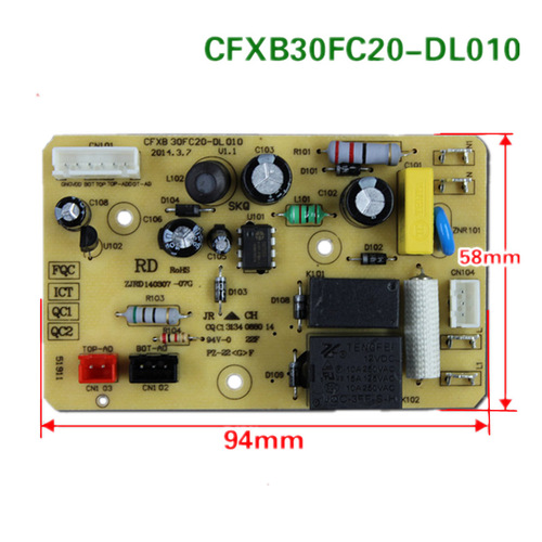 Suitable for Supor rice cooker power board CFXB30FC20-DL01D/ CFXB40FC22-75 50FC22