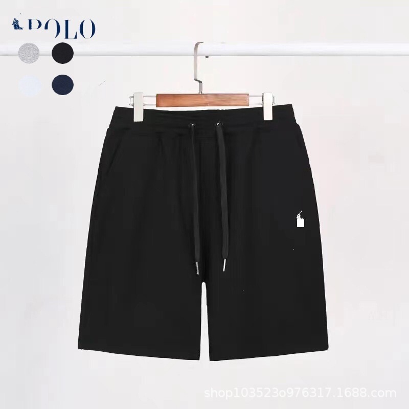 New Style Independent Brand Cross-Border Fashion Light Luxury Rl Pony Embroidered Cotton Shorts Golf Sports Casual Loose Fit Unisex New Style Independent Brand Cross-Border Fashion Light Luxury Rl Pony Embroidered Cotton Shorts Golf Sports Casual Loose Fit Unisex