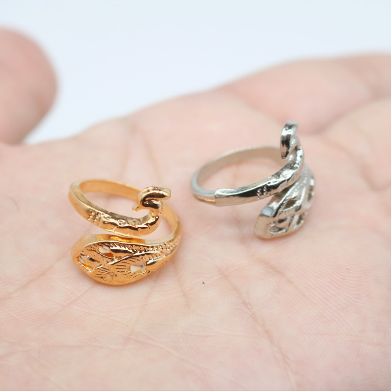 Feile hilo de gancho con hilo de pavo real anillo de lana de ganchillo anillo de ganchillo tejido fabricante de tractores de lana al por mayor