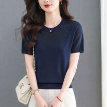 �ļ���˿������֯��Ů�����������ʻ�����T������2026���¿�С��
