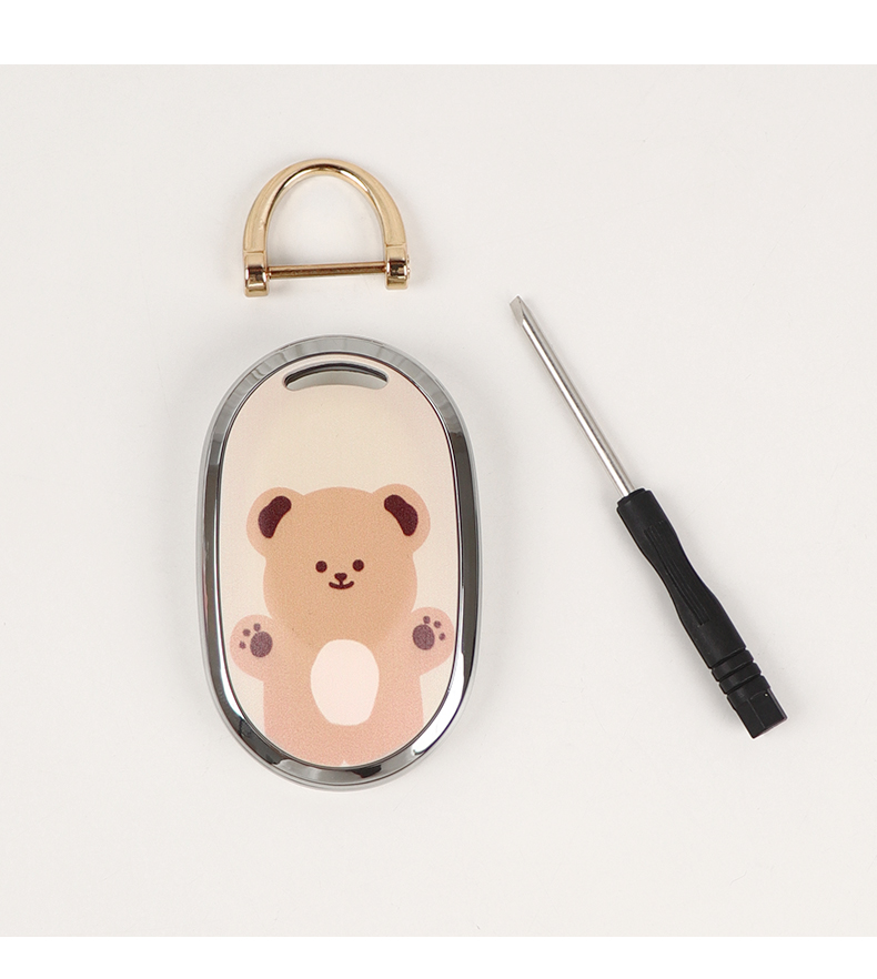 Suitable for Electric Vehicle Remote Control Shell Protective Cover Suitable for Aima Yuanverse Pro Luna Battery Car