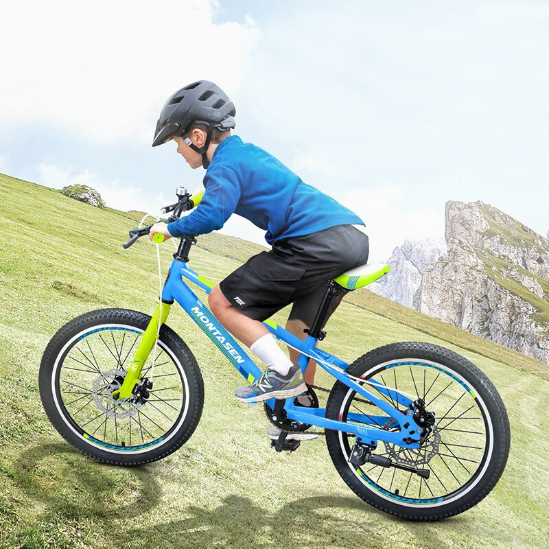 children Mountain bike Bicycle 6-12 year 18 inch /20 Dual disc brakes men and women Child Student car Bicycle On behalf of