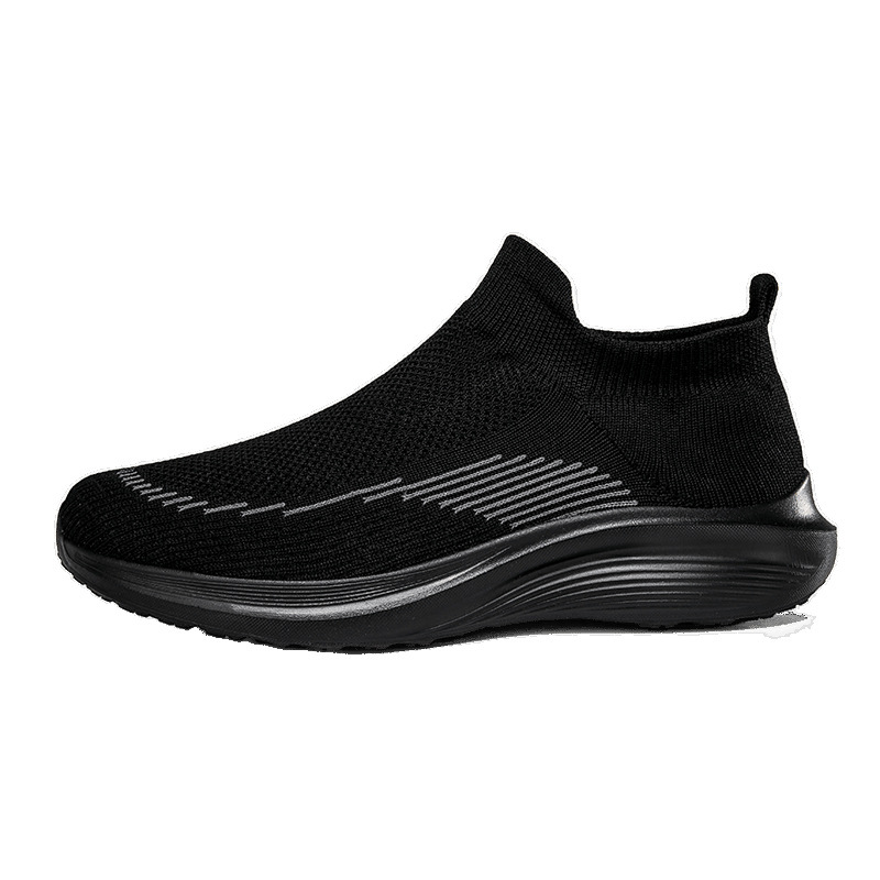 24 nuevos zapatos de tela de primavera zapatos de malla zapatos casuales de hombre zapatos de malla zapatos elásticos de pareja zapatos de malla