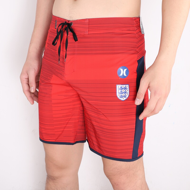 Summer men's striped casual beach pants Men's Fitness Sports surfing shorts cross-border supply factory direct sales Summer men's striped casual beach pants Men's Fitness Sports surfing shorts cross-border supply factory direct sales