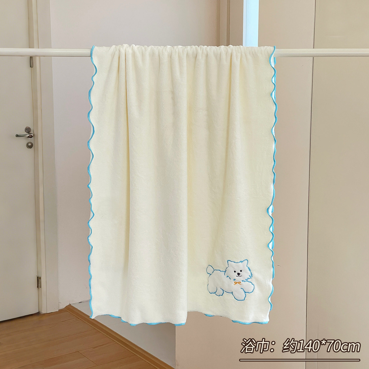 Nuevas toallas de baño de absorción de agua de secado rápido para mujeres baño doméstico gran toalla dormitorio de estudiantes lindos vestidos envueltos set de vestido de baño