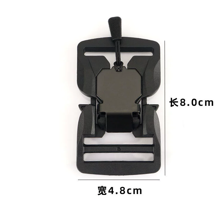 Magnetic nylon bag accessory, 2023 collection