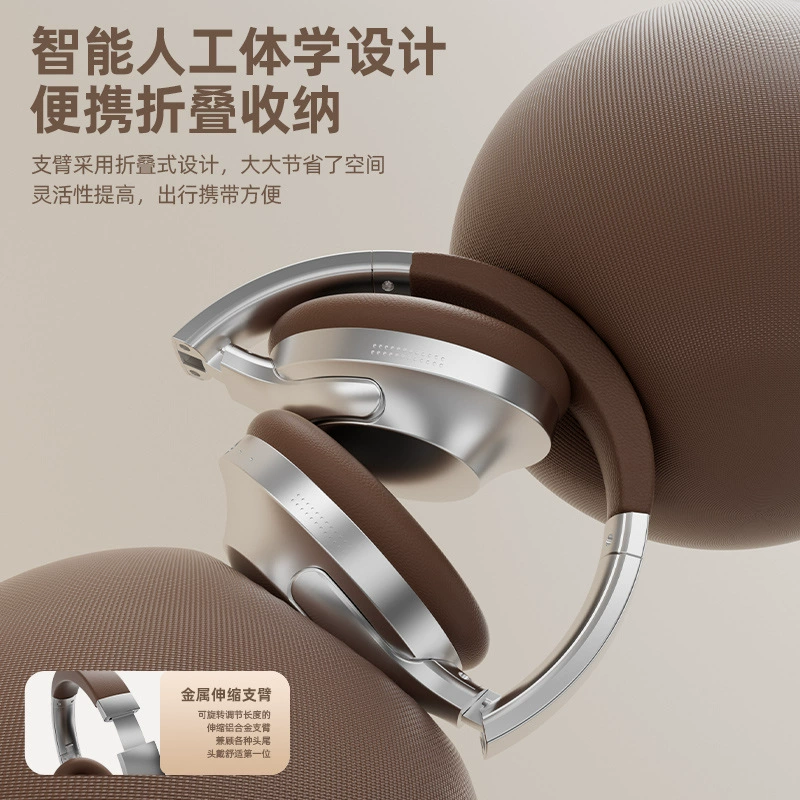 Складные объемные наушники, для импорта, Bluetooth