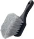 Gray tire brush