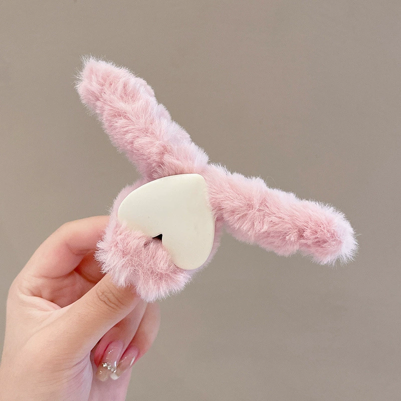 Аcrylic Crab Hair Clip, французский стиль зажим для волос, assorted colors, размеры 4–15 см