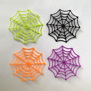 Plastic Spider Web 5.5cm Spider Web Halloween April Fool's Day Ghost Day Scene Prom DIY Decorative Small Toy
