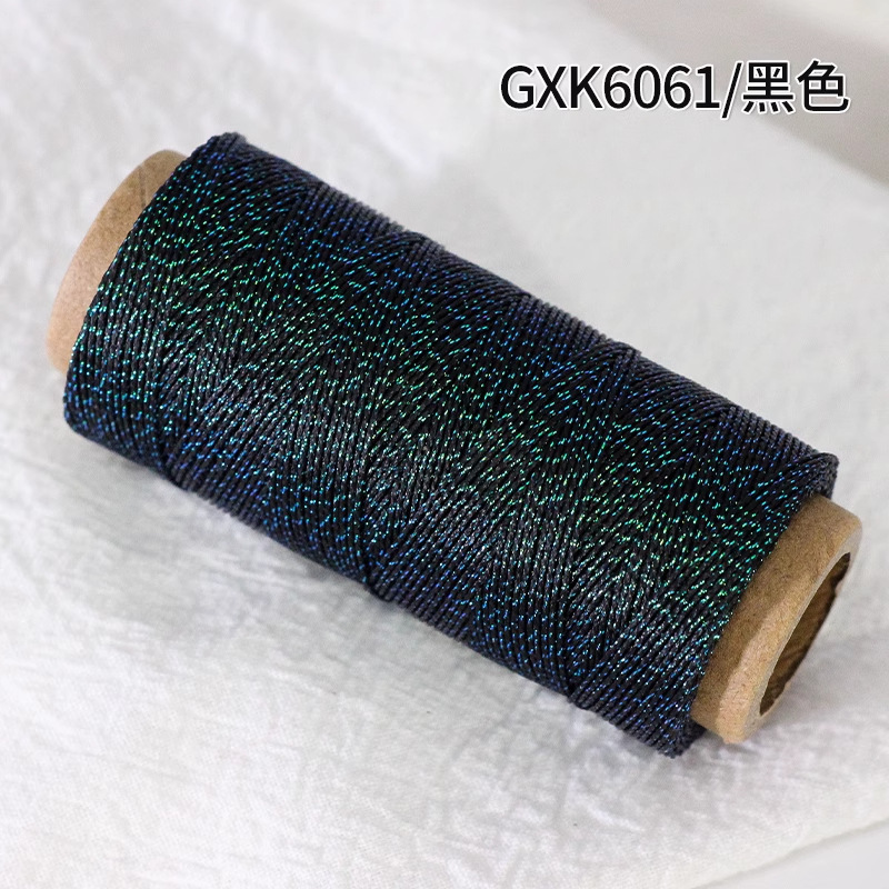 莫兰迪色段染线diy手工编织高端星空0.5MM圆蜡线股线幻彩手绳手链|undefined