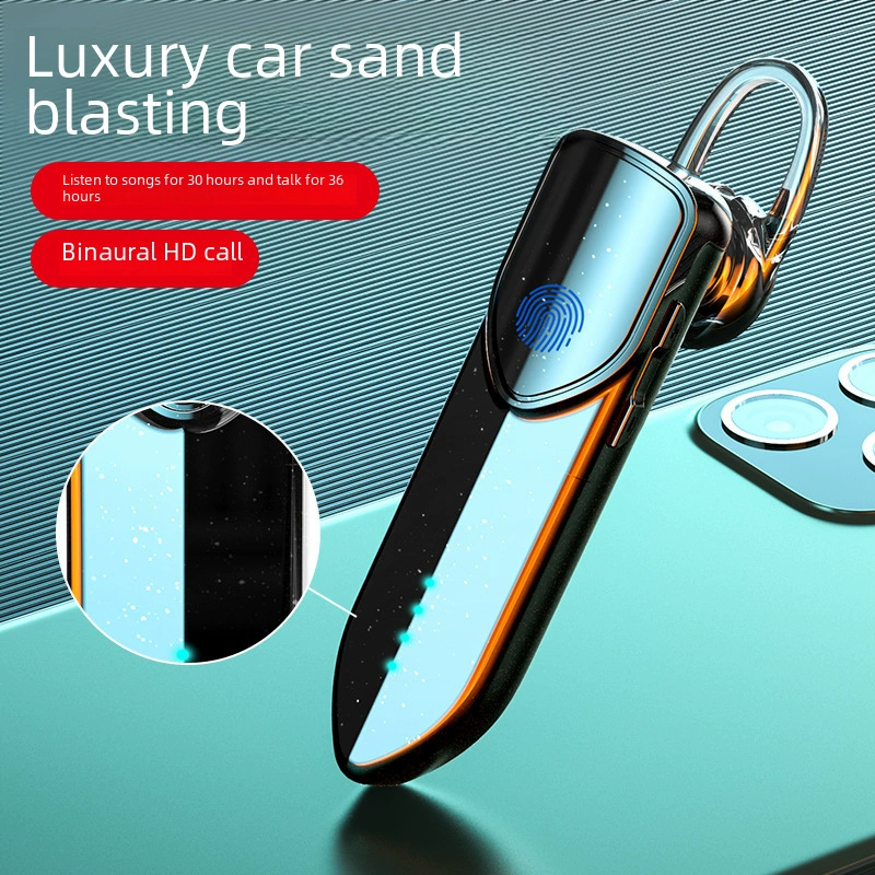V19S Bluetooth гарнитура новая сенсорная отпечаток пальца с новым сенсорным отпечатком пальца