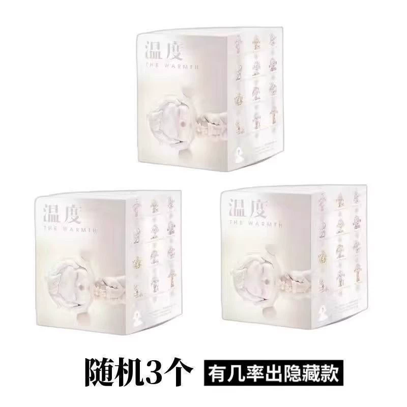 Фигурка в слепой коробке (POP MART) SKULLPANDA Temperature Series S8 — коллекционная 12+1, меняет цвет