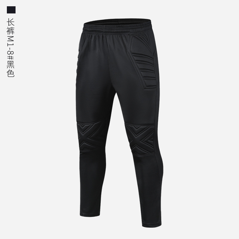 Portero de fútbol ropa traje de los hombres adultos puerta uniforme niños de manga larga pórtico ropa equipo de fútbol Número de impresión