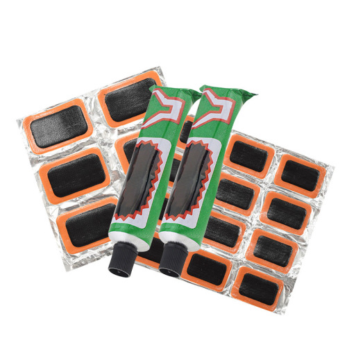 Bicycle tire repair tool, motorcycle, electric vehicle film, tire repair glue, mountain bike cold repair adhesive patch, riding accessories