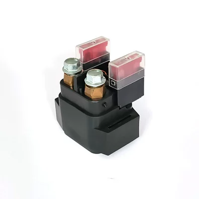 YBR-125 Yamaha2003 Relay – Power supply, ignition system accessories - straight-insert-rubber-10a-screw