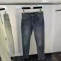 同款直筒男女百搭牛仔裤