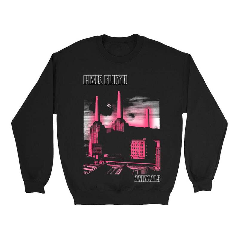 Animals Album Pinke FLOYD PINK FLOYD rock band European and American new round neck sweater