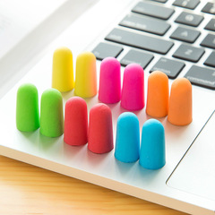 耳塞睡眠防噪音睡覺隔音降噪耳塞工作學習午休海綿耳塞防呼嚕耳塞