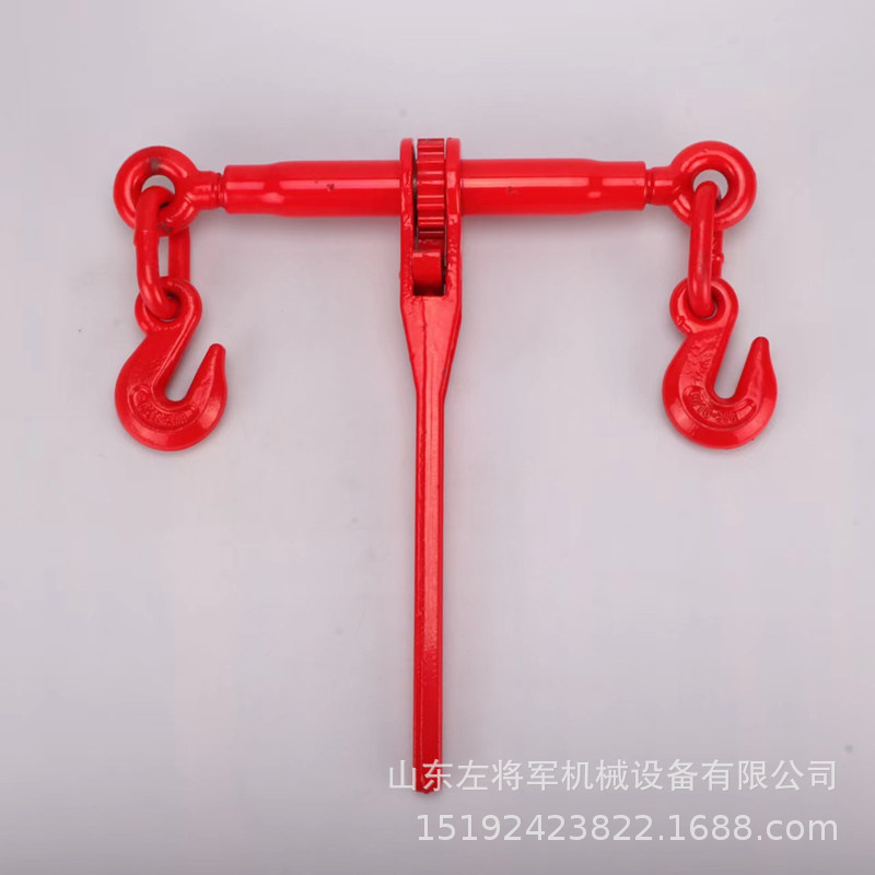 矿用杠杆拉紧器 棘轮封车器 链条收紧器 棘轮式拉紧器 矿用封车器