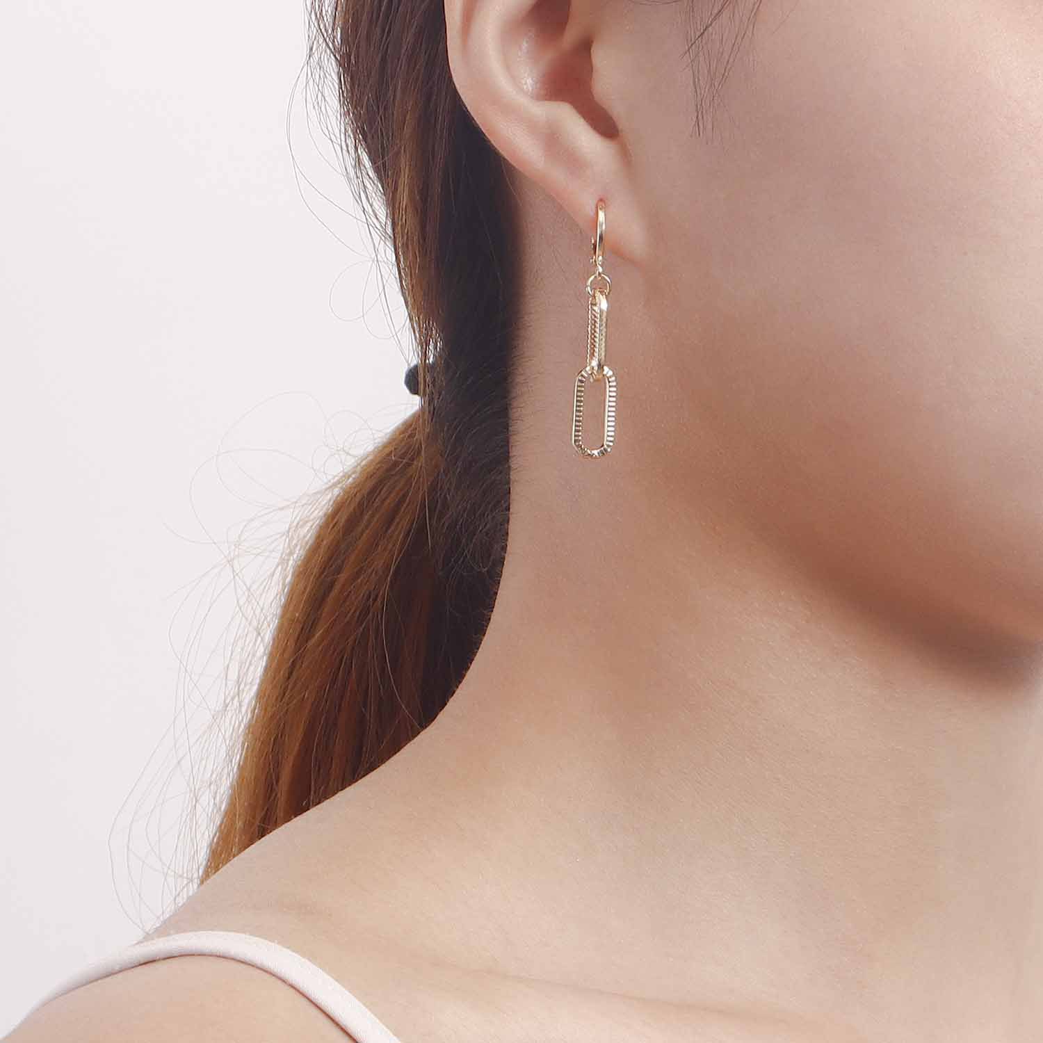 12g Weight Earrings Classification 1 Pair Quantity Wholesale Jewelry 1 Pair Cute Flower Alloy Earrings