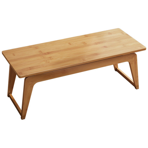 Japanese-style small apartment solid wood tea table living room household tatami tea table simple Kung Fu coffee table balcony bay window low table