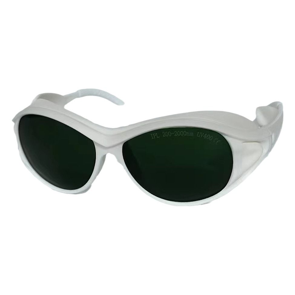 Beauty Instrument Laser Protection New Fashionable Blackout Glasses Comfortable to Wear Silicone Goggles Anti-Infrared
