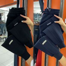 跨境休闲运动裤女2025秋季新款束脚裤百搭显瘦时尚显瘦小脚裤