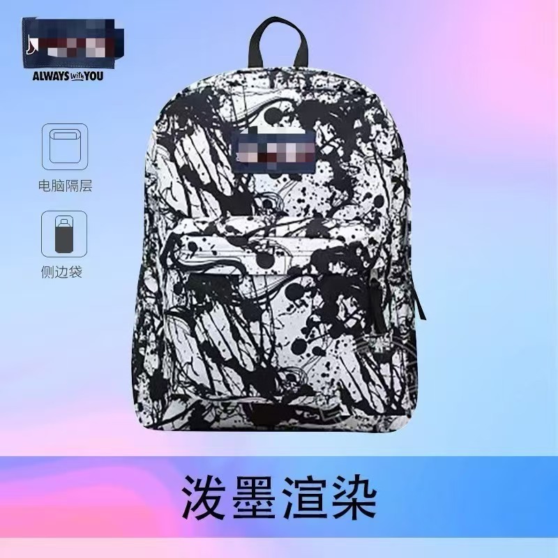 工場直販サポート カスタムJSバックパック ジェイズバーバックパック クリアソリッドカラー 中学生バッグ パソコンバッグ|undefined