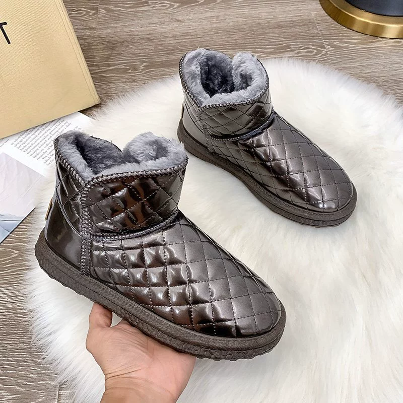 Keep warm winter low boots, 2024 years