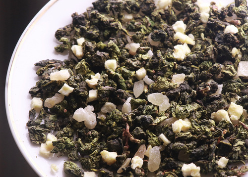 Seasoning tea, dining tea, peach oolong tea, fruit tea, fruit granular tea wholesale, osmanthus oolong, sample for tasting