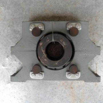 静电除尘器四轮竖轴承 轴承座 尘中轴承限位 二轮尘中轴承振打锤