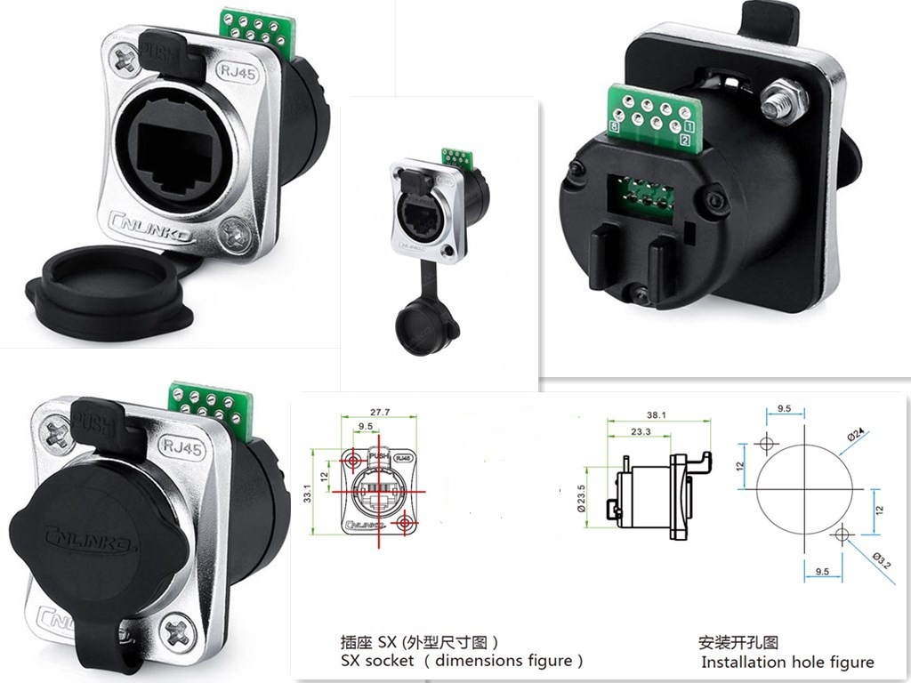 YTʽRJ458P8CźͨѶˮղͷ