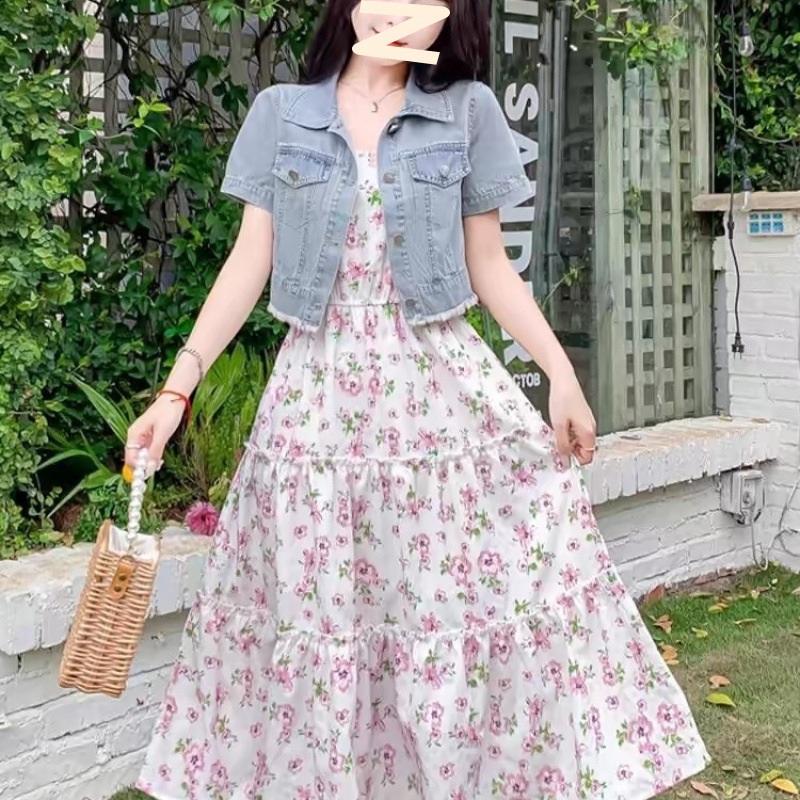 女性用半袖デニムジャケット2025年夏新作小柄薄手ニッチトップス送料無料1枚送料無料|undefined