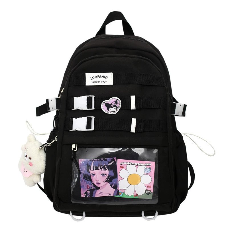 Tide, capacious school bag, backpack, 2022 collection, Korean style