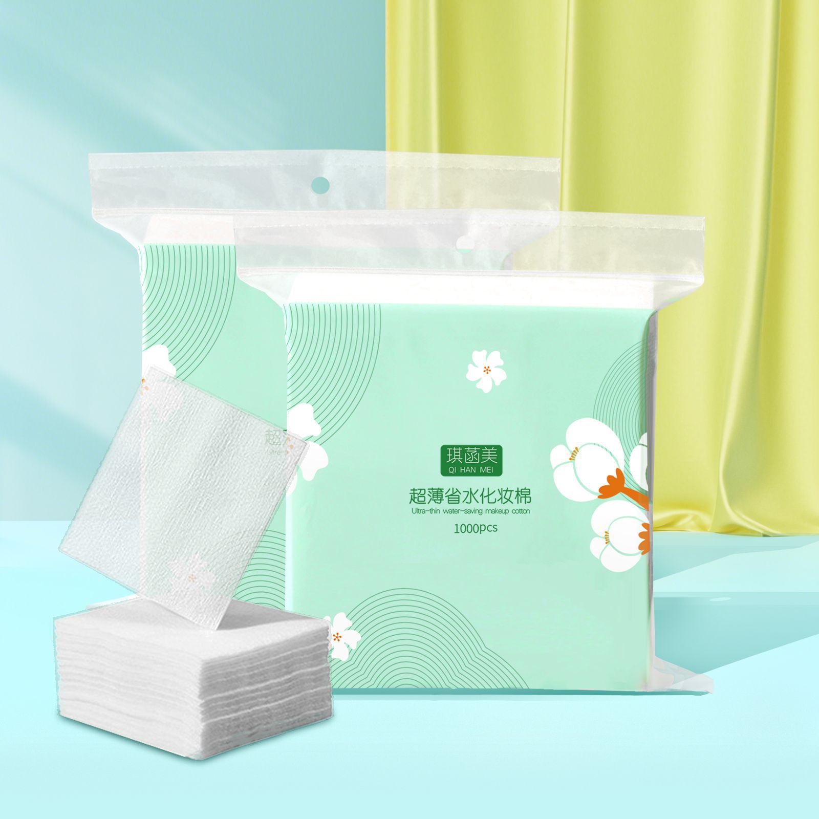 algodón de maquillaje desechable, algodón de maquillaje especial para salón de belleza, algodón de maquillaje, toalla de maquillaje, algodón de maquillaje, bolsa de algodón, maquillaje doméstico, esencial