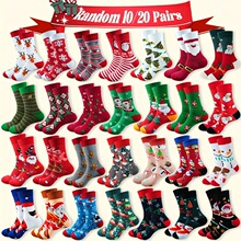 L 15434 Christmas Snowman Tree Stockings ʥ��ѩ��ʥ������Ͳ
