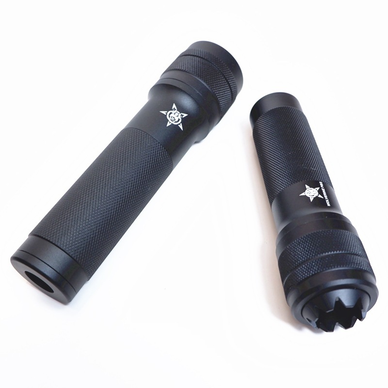 Pbs消音14mm逆歯ミニ复刻版消フロントチューブ装饰dmt火キャップおもちゃアクセサリー