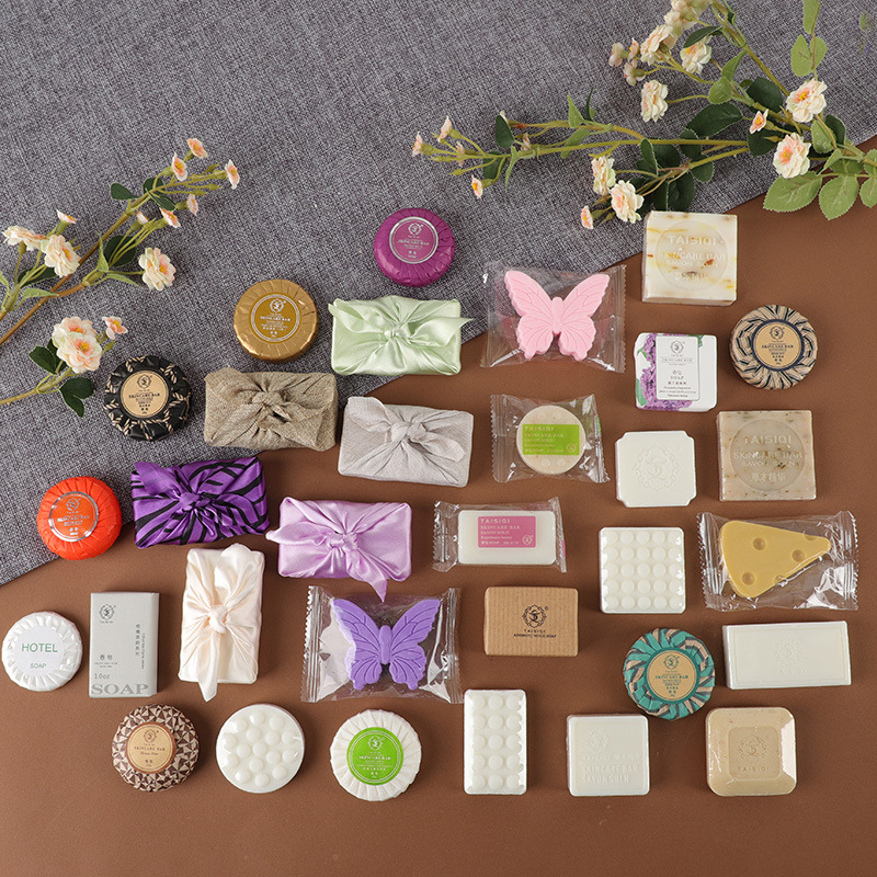 Cross-Border Disposable Soap, Hotel Toiletries, Travel Portable Plant-Scented Soap, Manufacturer Customization