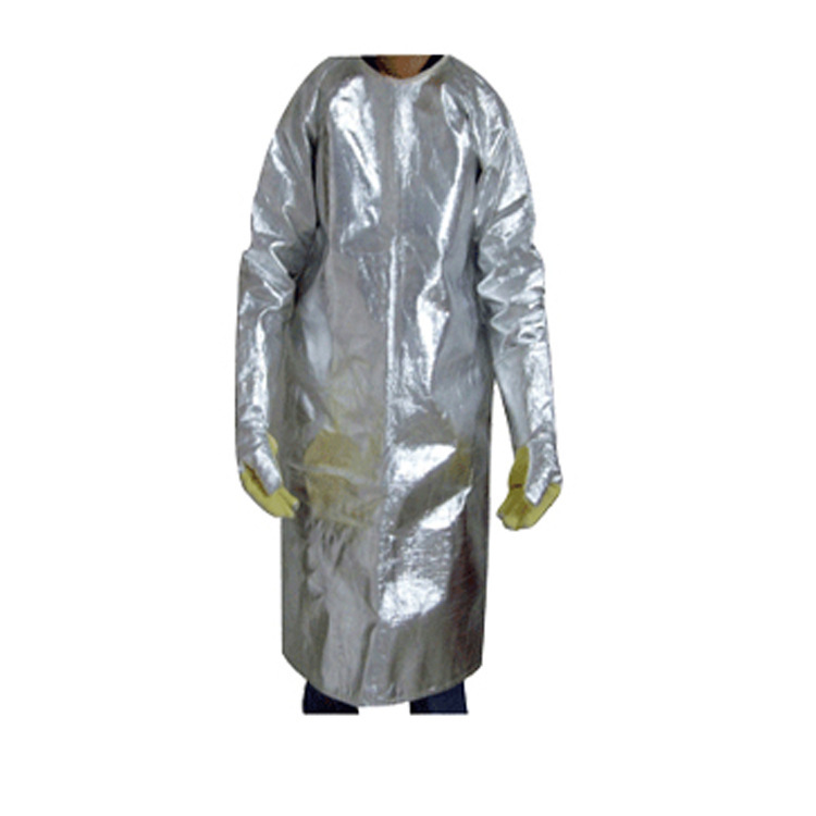 消防救援1000度铝箔简易反穿衣便携式500度防飞溅阻燃衣