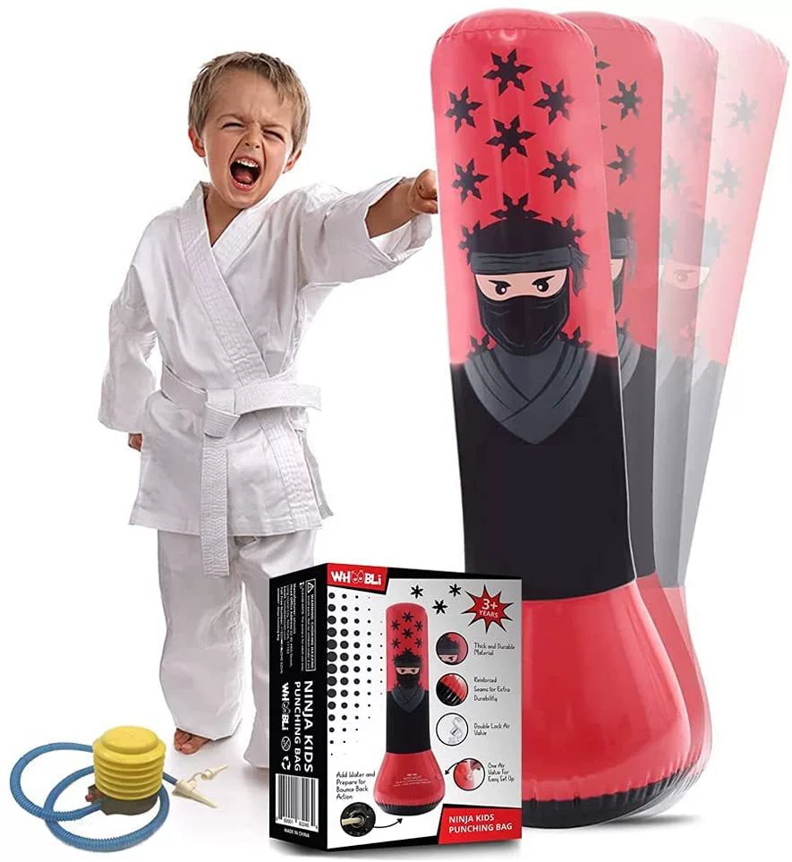 Оптовая ПВХ надувной стакан детский вентиляционный реквизит детский мешок с песком игрушка бокс колонна Боевая колонна