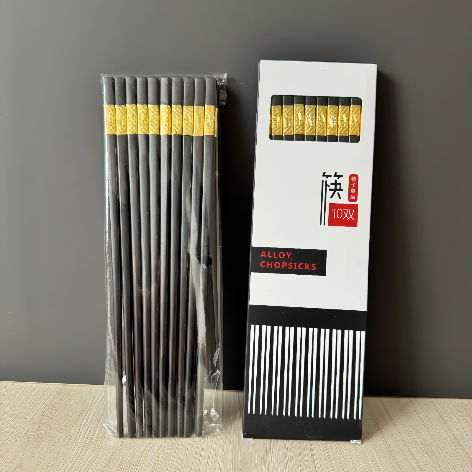 진푸 24cm (상자 10 쌍)