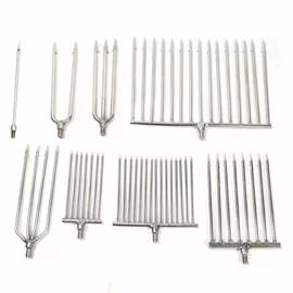 其他垂钓用品;捕鱼枪、叉;抄网杆