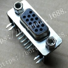 VGA�ӿ� DB15 HDR15 DR15 ĸ�^ ���_ ���� �B���� ����
