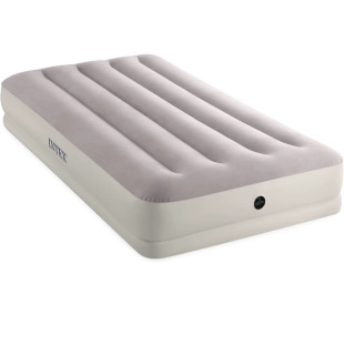 Cross-Border Inflatable Mattress Outdoor Inflatable Mattress Folding Single and Double Thickened Flocking Home Camping