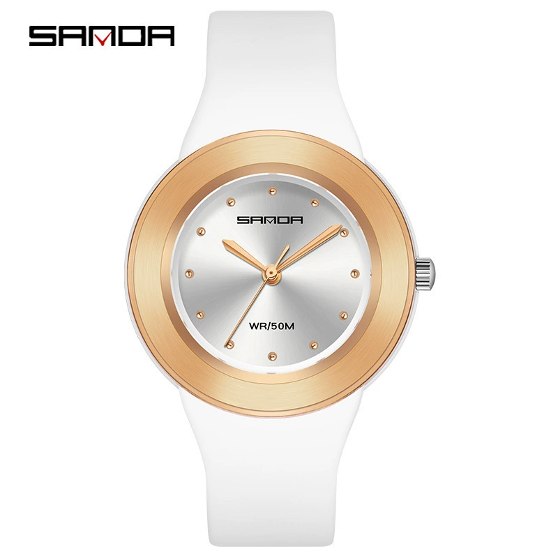 Водонепроницаемые дорожные универсальные цифровые часы, мужские и женские, простой и элегантный дизайн