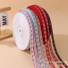 民族風レース刺繍ジャカードリボン団扇包辺条八宝帯diy服装補助材料髪飾り帯