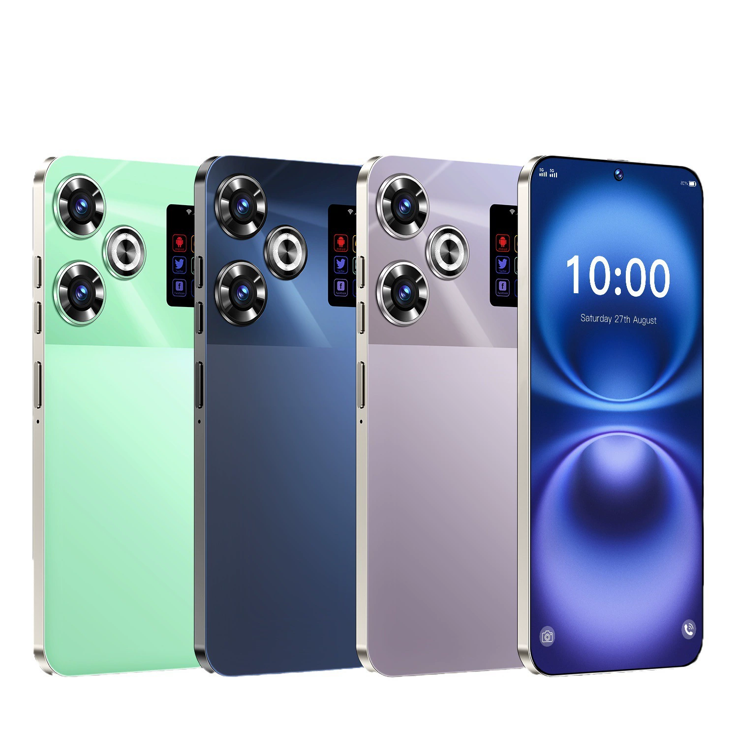 (Глобальная торговля), S25, умный мобильный телефон, смартфон, Android, 5G, 6.6 дюйма, широкий экран