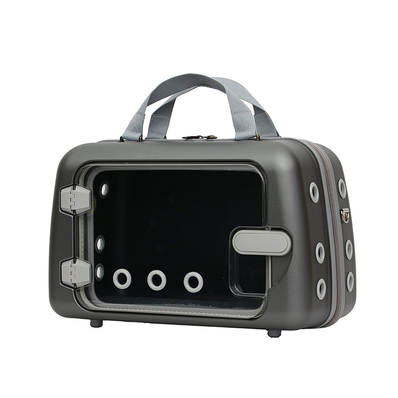 숄더 스페이스 백 - 다크 그레이