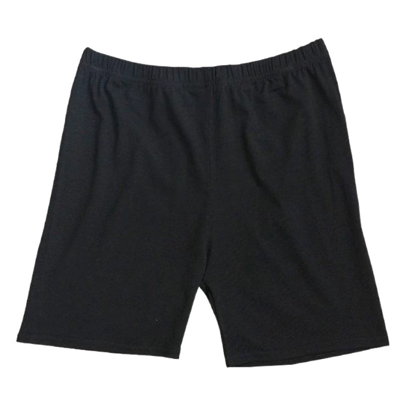 Женские леггинсы больших размеров с короткими рукавами, летние шорты для женщин больших размеров, защитные шорты из модала из 100kg хлопка с защитой от воздействия 3362.